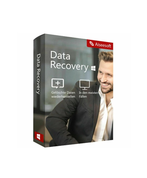 Aiseesoft Data Recovery 1 Jahr / 1 Key GLOBAL